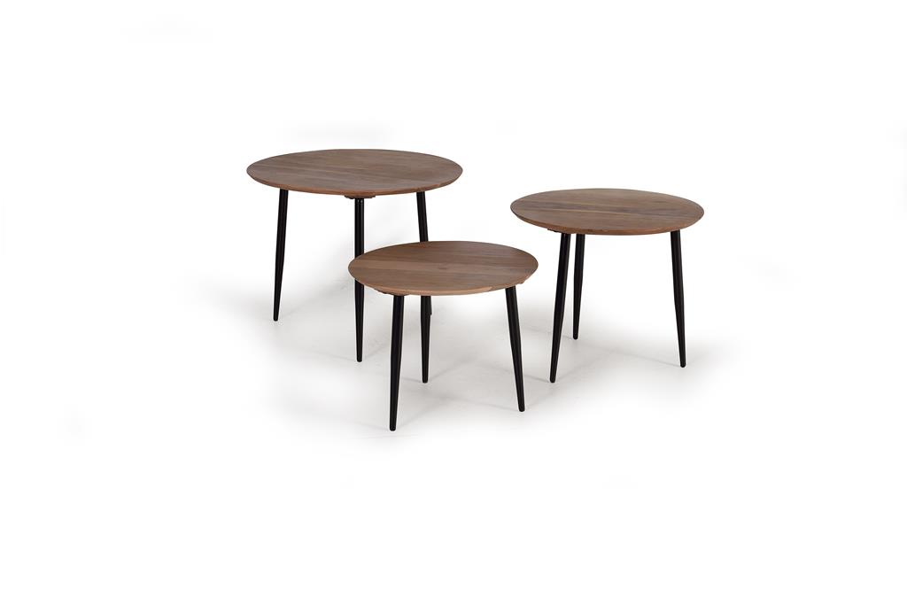 SET OF 3 COFFEE TABLES